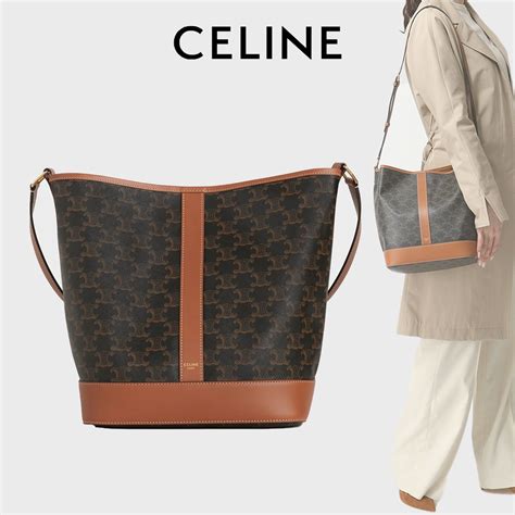 celine big bag bucket bag|Celine bucket bag triomphe.